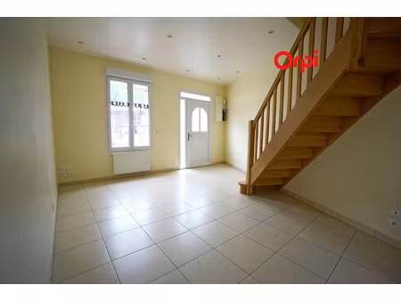 location maison 4 pièces 85.17 m² à bernay (27300), 750 €