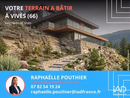vente terrain 1 723 m²
