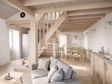 hasparren - vente appartement t2 - duplex