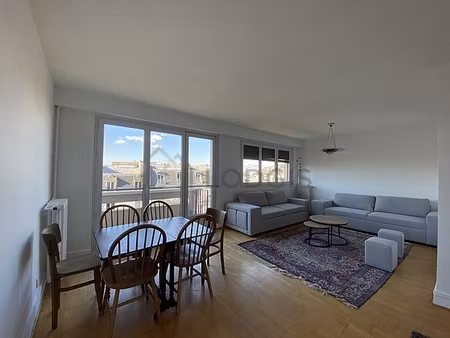 appartement 3 chambres meublé avec ascenseur et concierge