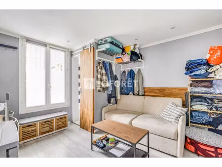 studio au calme sur cour - quartier alésia paris 14e