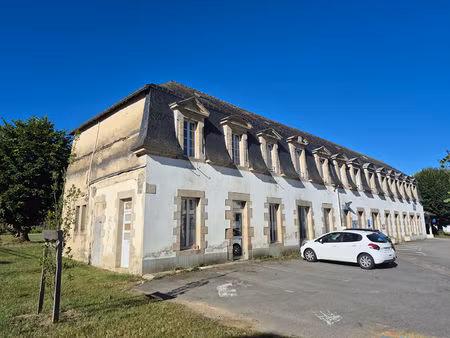 immeuble tertiaire josselin 770 m2