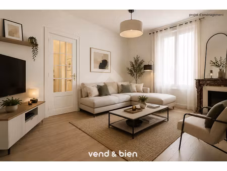 maison t4 de 96 m2 avec jardin, proche du centre-ville de re