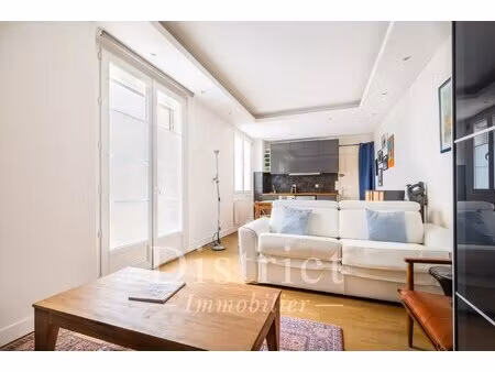 paris 15e - motte-picquet / emile zola / commerce – charmant studio 27 m² au calme en parf