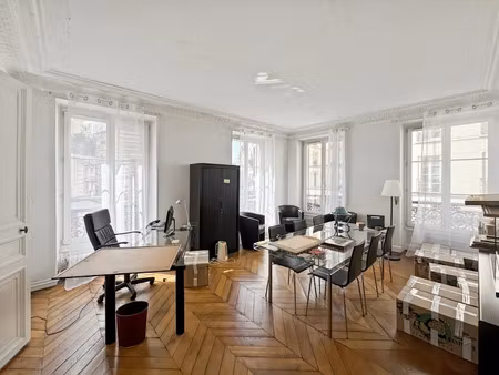 location locaux professionnels 96 m² à paris 9ème (75009), 4 150 €