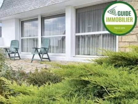 vente maison bord de mer à guidel (56520) : à vendre bord de mer / 121m² guidel