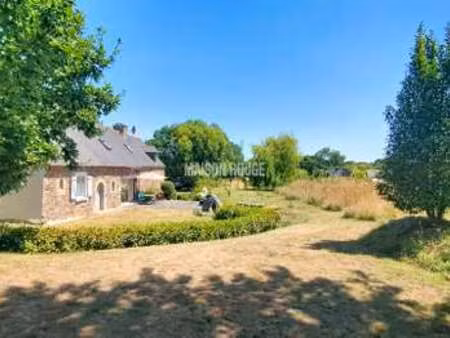 vente longère et corps de ferme à ploëzal (22260) : à vendre / 160m² ploëzal