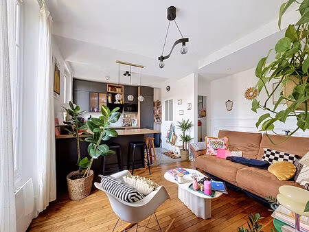 appartement saint maur des fosses 3 pièce(s) 55.26 m2
