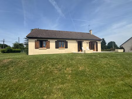 maison plain-pied 5 pièce(s) 100m2