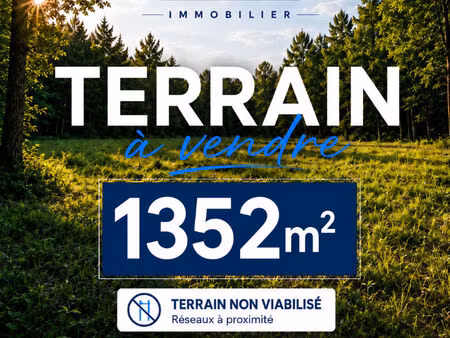 terrain villemade 1352 m2