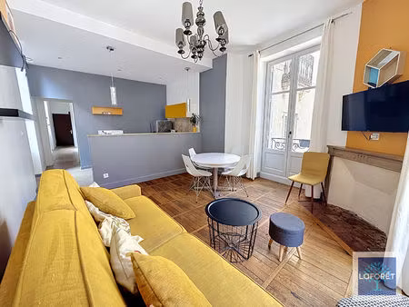 appartement dijon 2 pièce(s) 48.08 m2