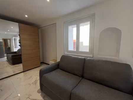 appartement la ciotat 1 pièce 20.50 m2 proche port