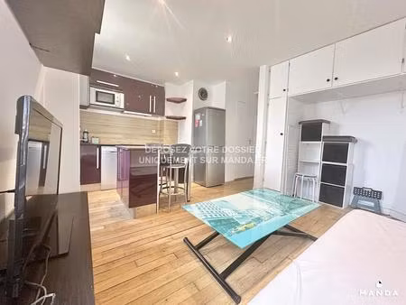 studio meublé - 95, rue de fontenay, 94300, vincennes, france