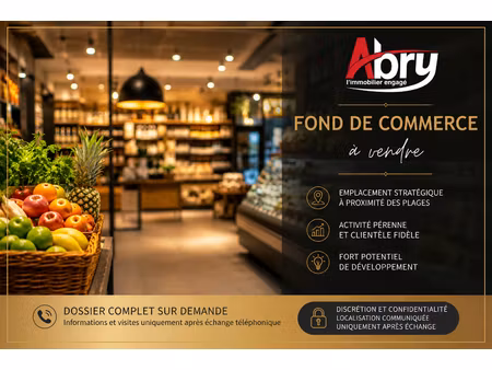 fonds de commerce fort potentiel de développement' fréjus