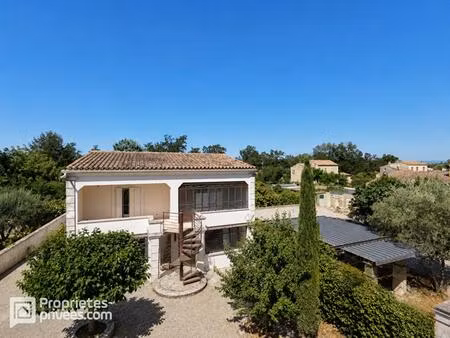 ensemble immobilier : maison de rapport et terrain constructible avec division parcellaire