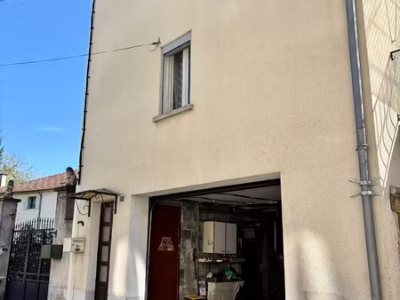 vente maison de ville 6 pièces