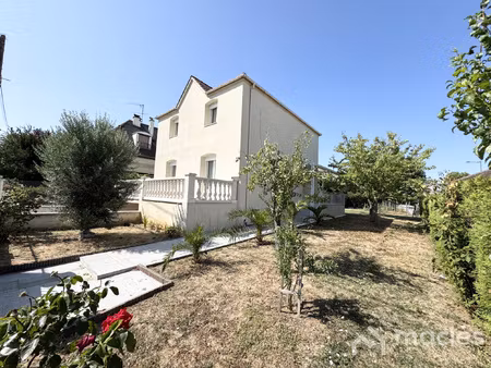 arnouville, terrain + maison 2 parcelles. maison individuell