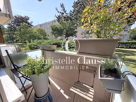 vente appartement 4 pièces 69 m² strasbourg (67100)