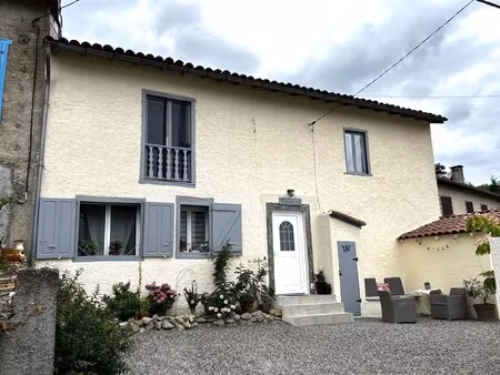 maison de village parfait état avec jardin