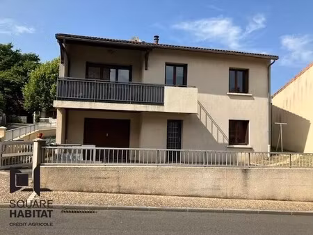 location maison 5 pièces 126m² le vigeant 86150