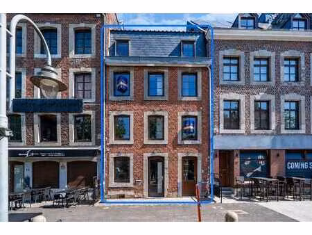 immeuble de rapport à vendre à verviers !