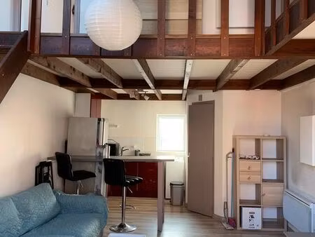 duplex meublé 2 pièces lille canteleu