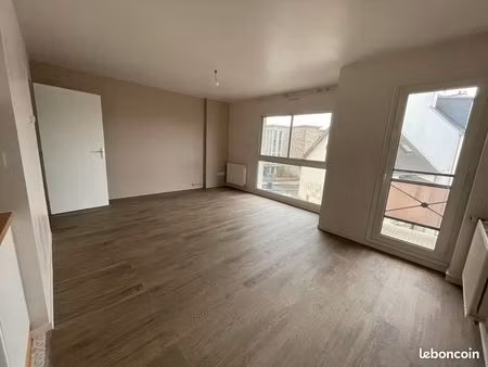 appartement t2 44m² lorient merville