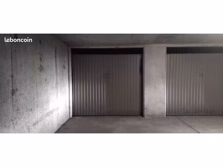 boxe sécurisée en sous sol