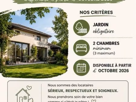 recherche logement octobre 2026