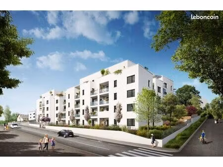 appartement 2 pièces 42 m²