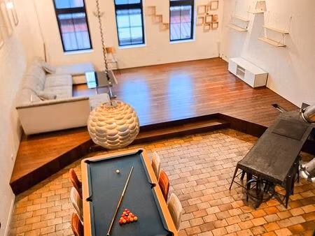 magnifique loft avec terrasse et parking
