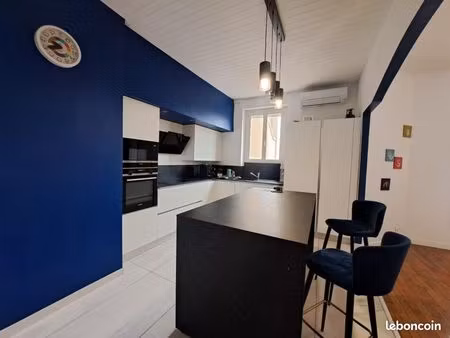 appartement 3 pièces 104 m²