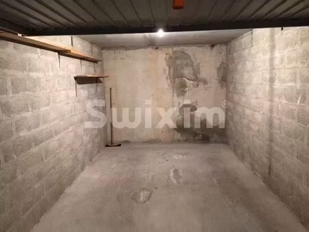 location garage aix les bains