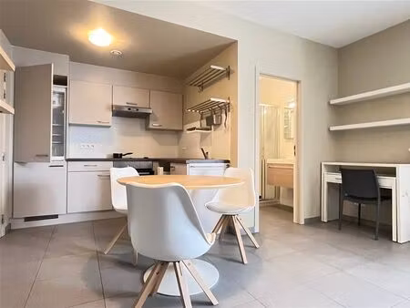 studio à louer à chaussée de douai 3 tournai (vbe49402)
