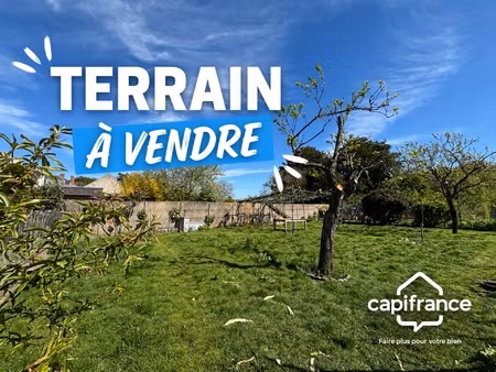 terrain constructible à vendre à chevilly (45)
