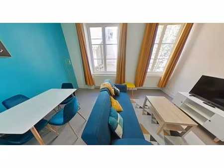 t2 meublé cours franklin roosevelt 69006 lyon