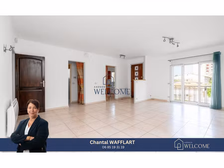 montpellier - quartier les aubes — appartement t5 avec terrass