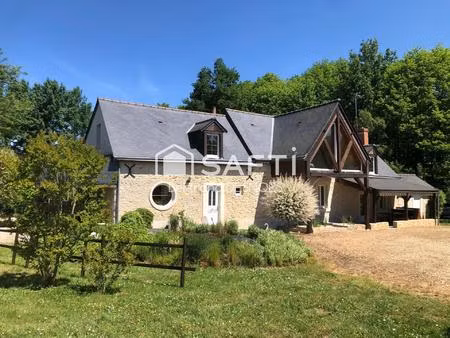 jolie fermette restaurée dans un cadre magnifique