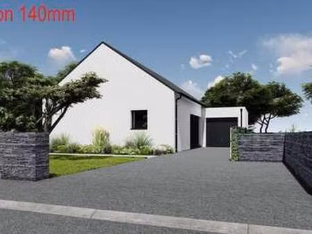 vente maison à guilers (29820) : à vendre / 91m² guilers