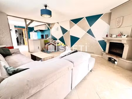 superbe maison 1930, 3 ch, terrasse-jardin env 140m2