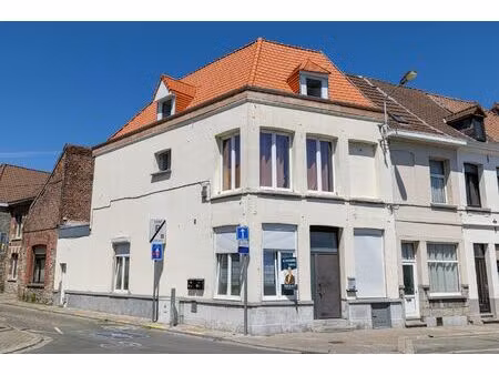 rez-de-chaussée à vendre avec 1 chambre , tournai (vbe49253)