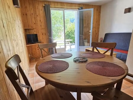 achat appartement 2 pièces 42m² bagneres de bigorre 65200