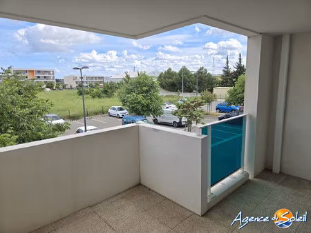 location appartement 3 pièces 54m² narbonne 11100