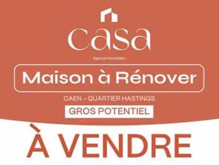 vente maison à caen bas venoix - st ouen (14000) : à vendre / 190m² caen bas venoix - st o