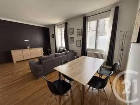 location appartement 3 pièces meublé au mans (72000) : à louer 3 pièces meublé / 78m² le m