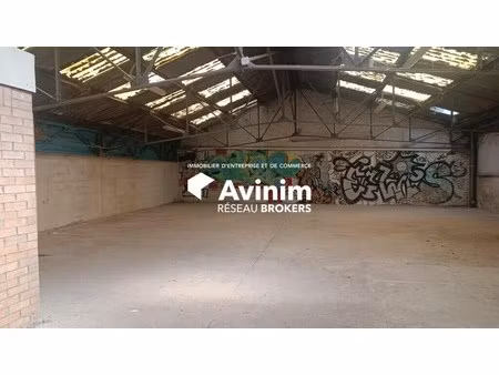 location entrepôt lille 59000 266m²