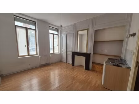 location appartement 1 pièce 22m² lille 59800