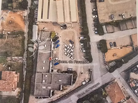 vente local industriel 2000 m² le cannet (06110)