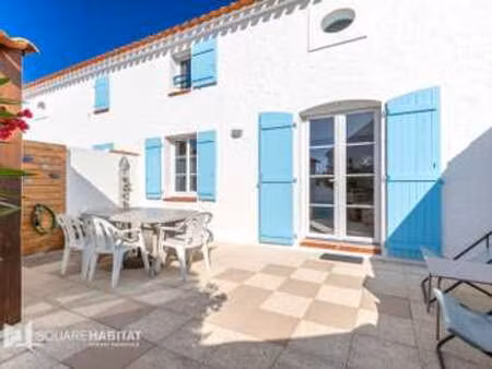 vente maison à saint-jean-de-monts (85160) : à vendre / 47m² saint-jean-de-monts