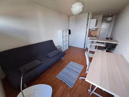 location appartement 1 pièce, 21.79m², nantes